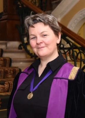 Professor Mary Higgins Profile Headshot of Professor Mary Higgins, Vice President and Censor at RCPI